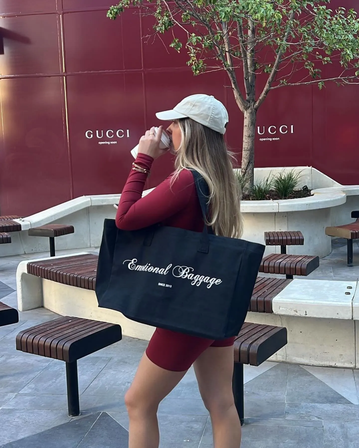 Cabinet Noir Emotional Baggage Tote Bag Black
