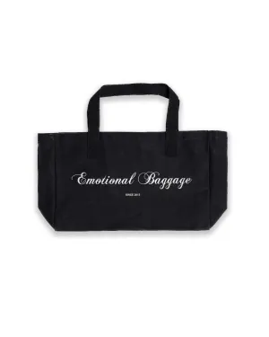 Cabinet Noir Emotional Baggage Tote Bag Black