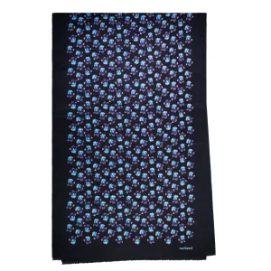 Cacharel CFG034N-Long scarf Hortense Navy
