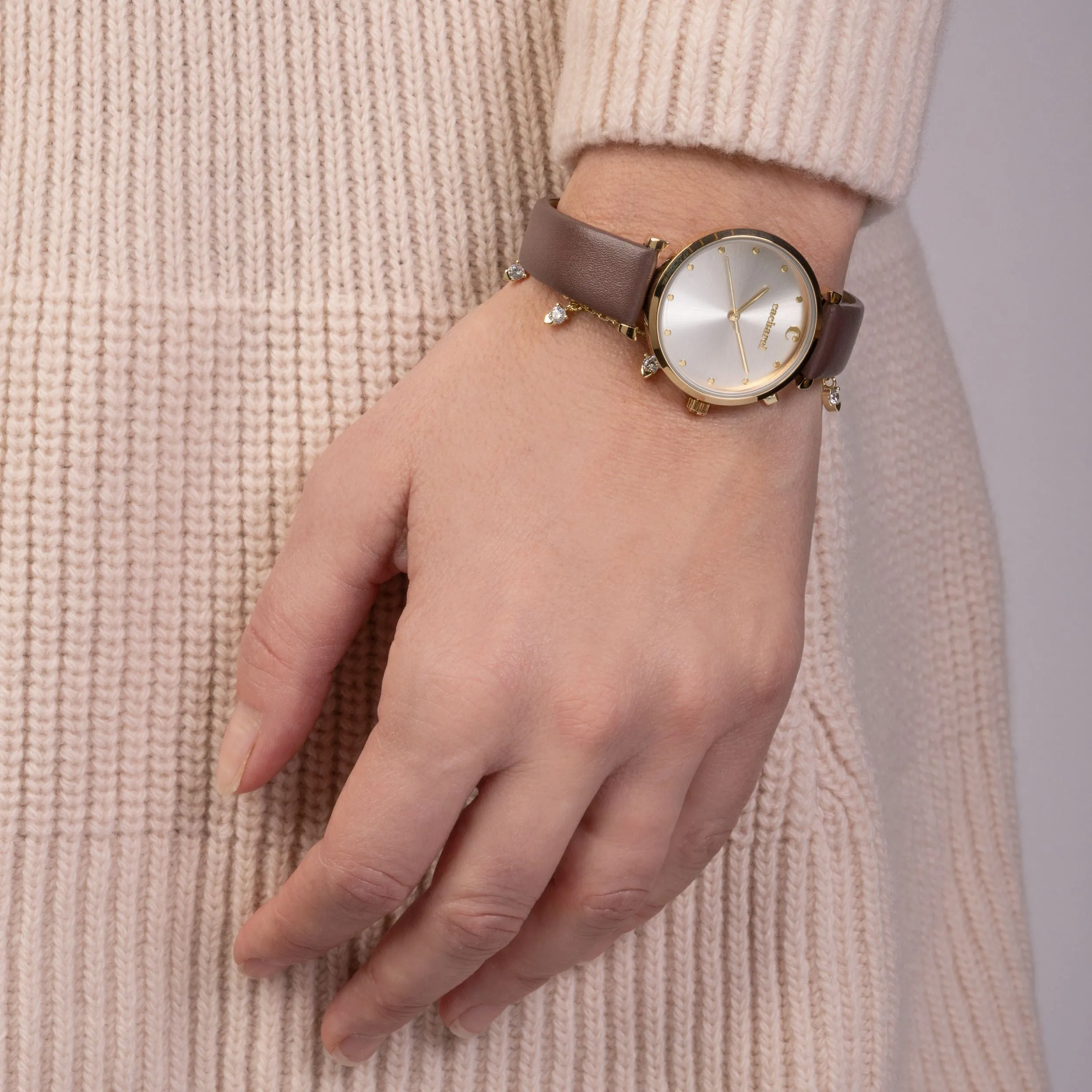 Cacharel CMN220Z-Watch Odeon Taupe