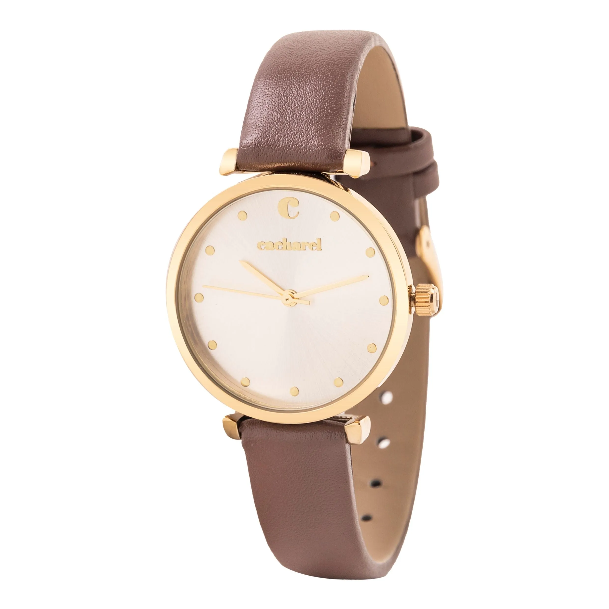 Cacharel CMN220Z-Watch Odeon Taupe