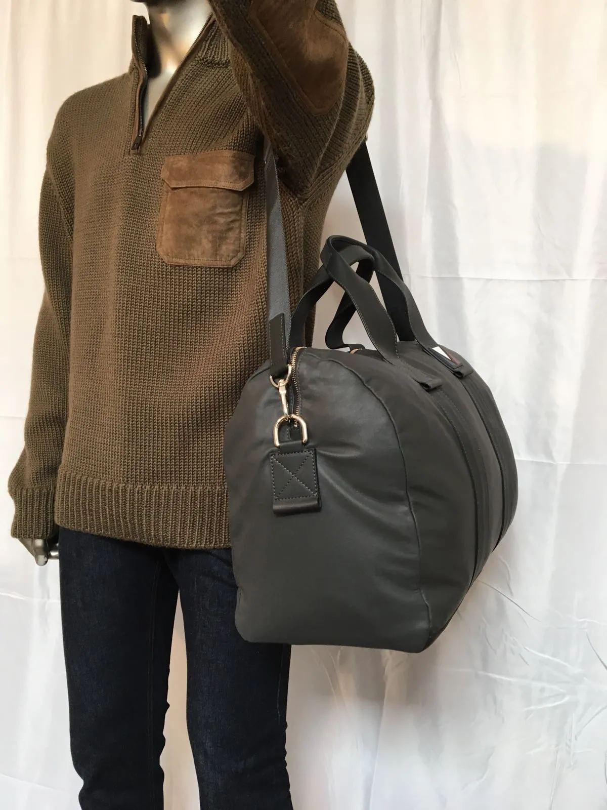 Calfskin Gaston V Start MM Asphalt