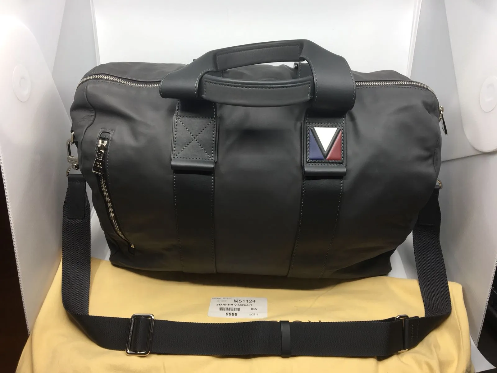 Calfskin Gaston V Start MM Asphalt