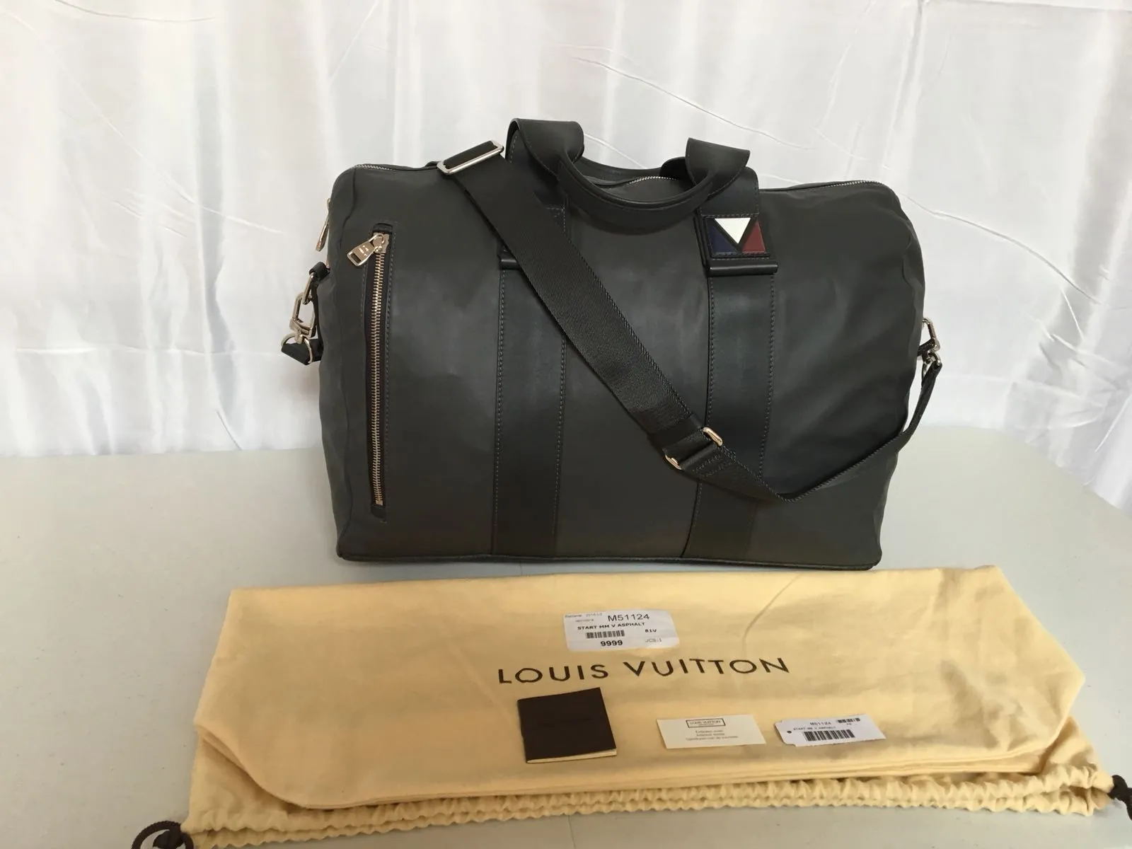 Calfskin Gaston V Start MM Asphalt