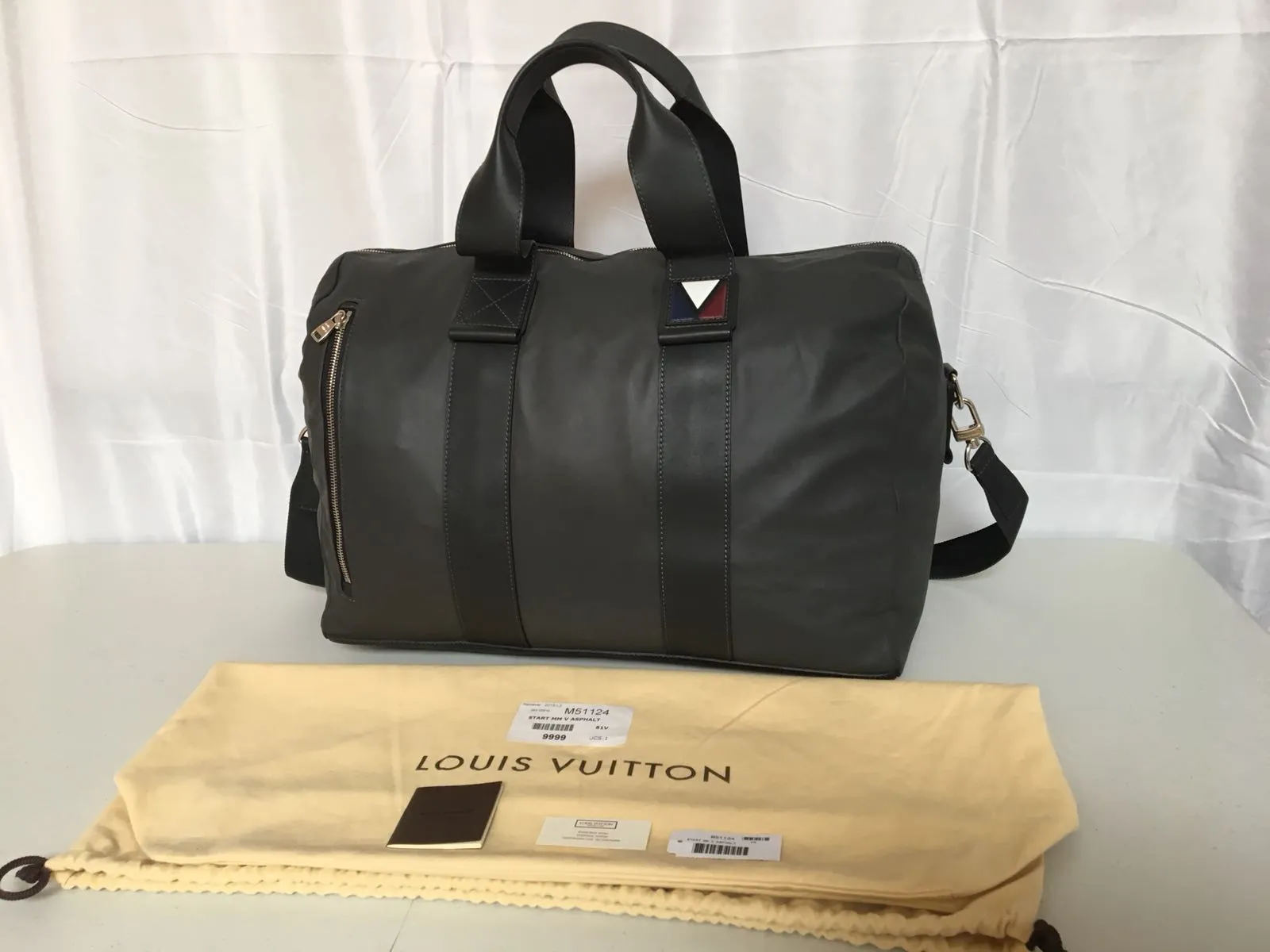 Calfskin Gaston V Start MM Asphalt