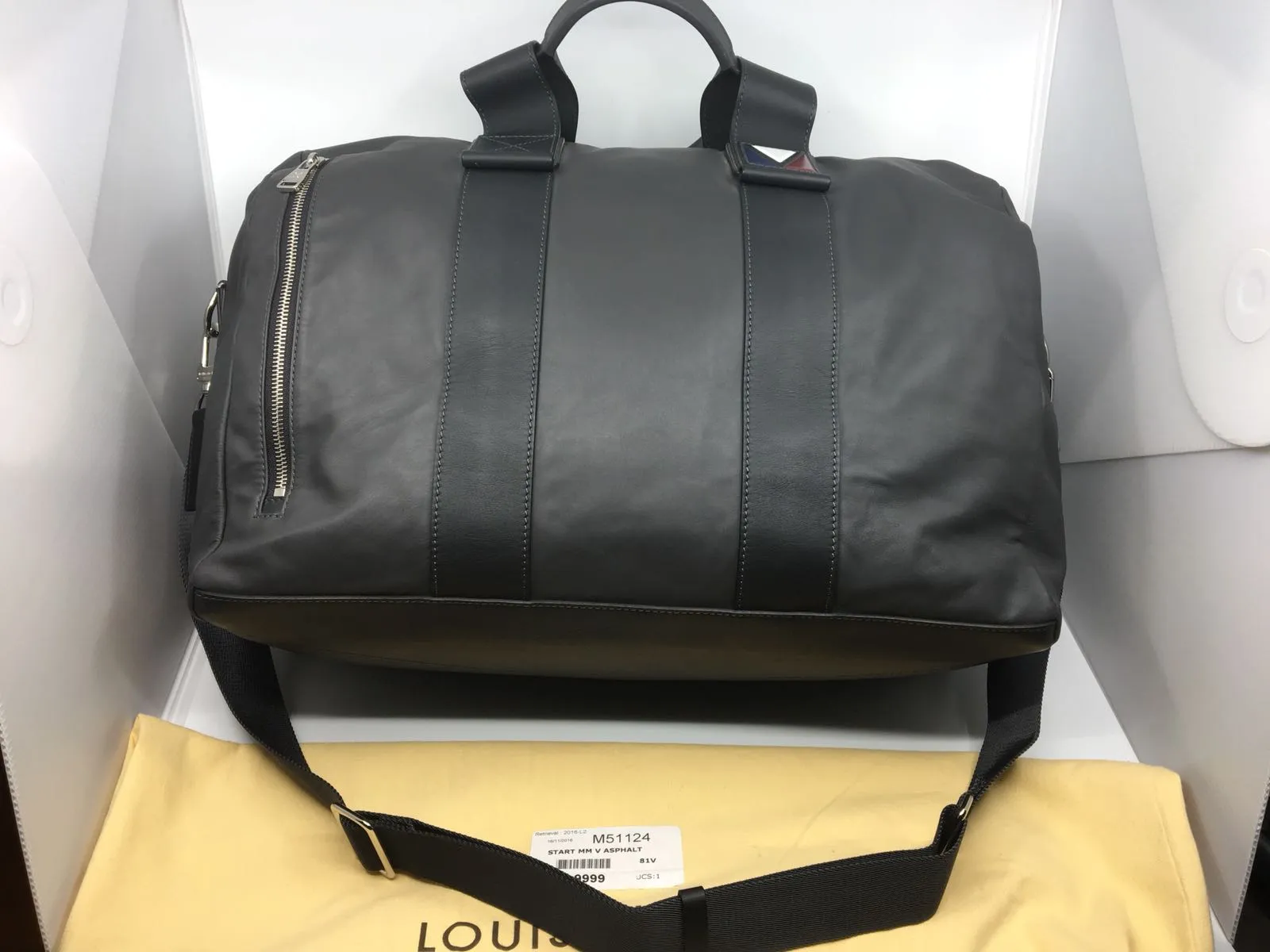 Calfskin Gaston V Start MM Asphalt