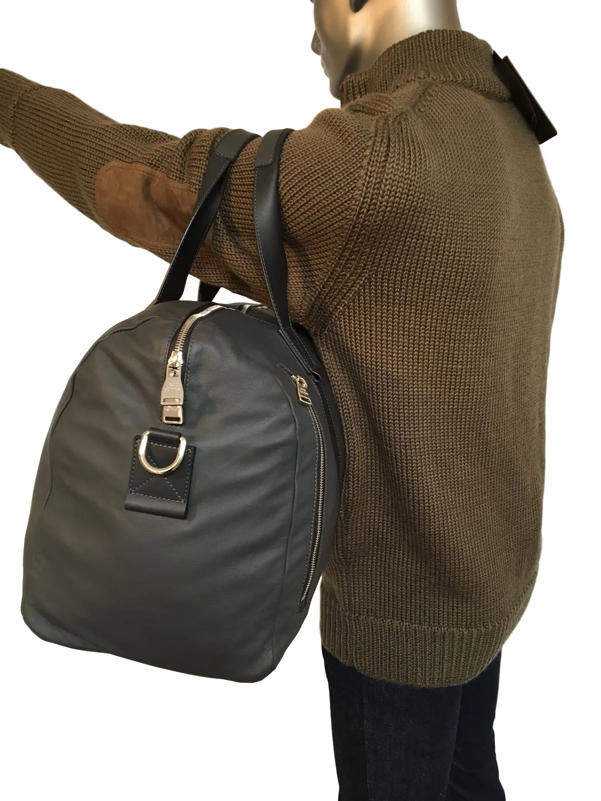 Calfskin Gaston V Start MM Asphalt