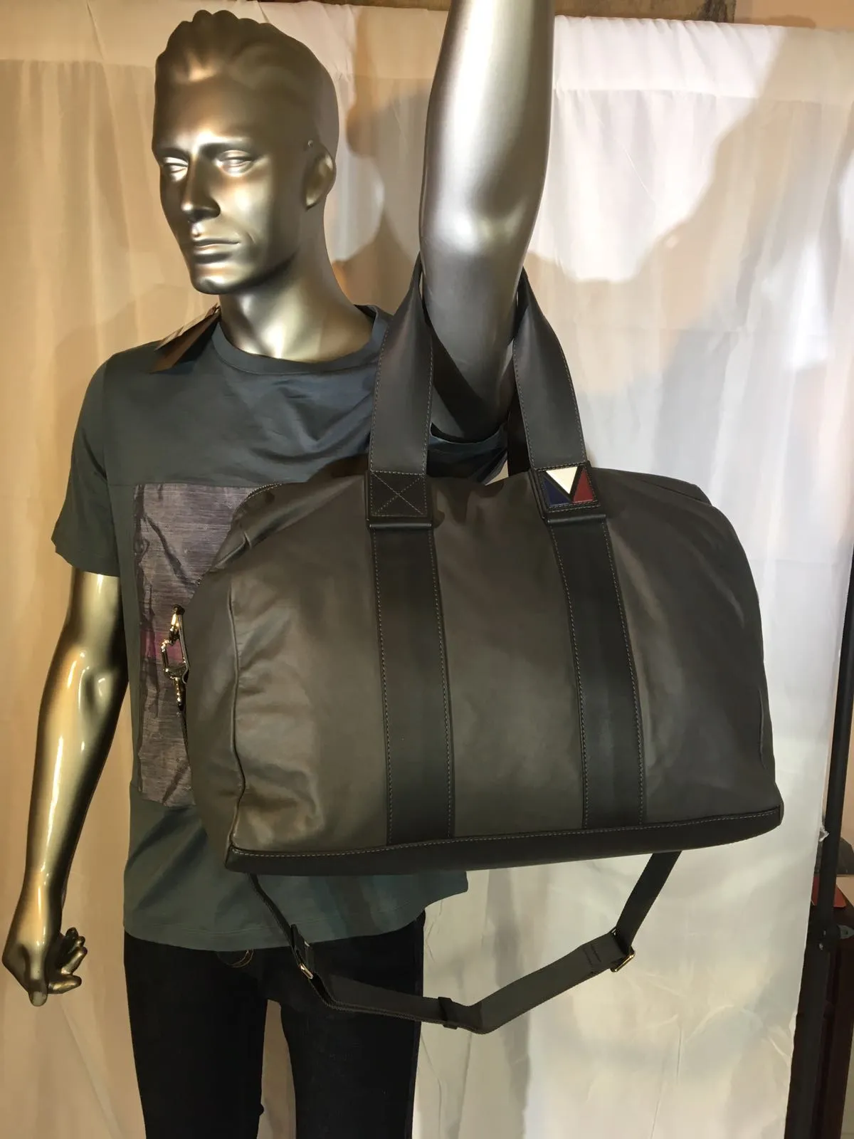 Calfskin Gaston V Start MM Asphalt