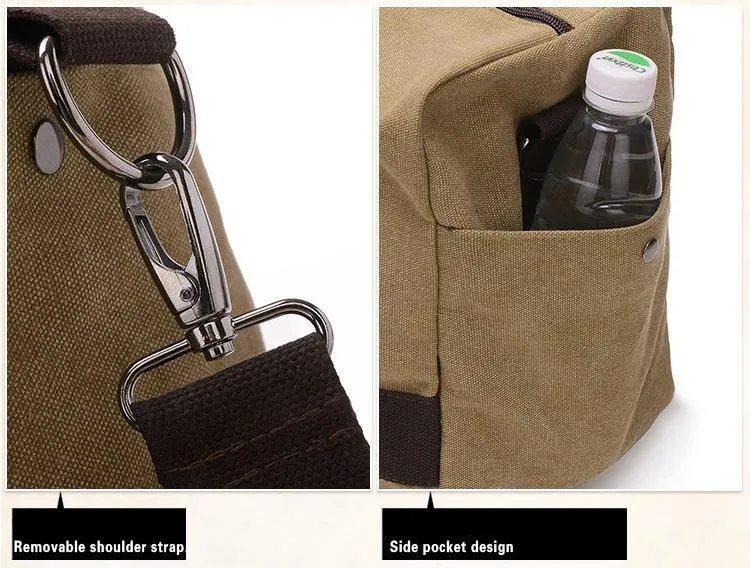Canvas Duffel Bag