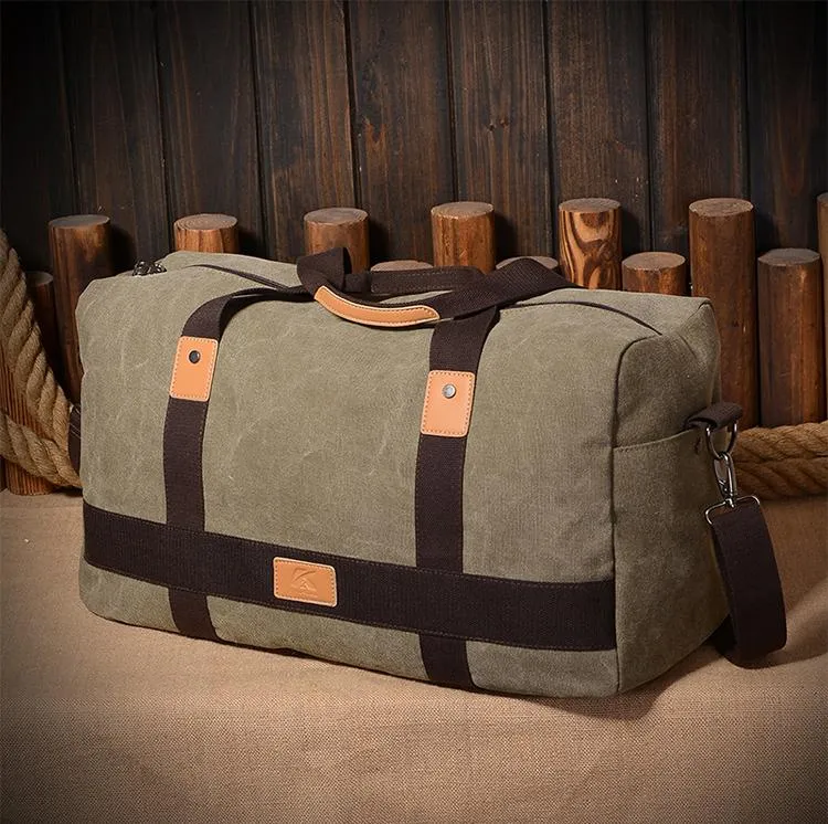 Canvas Duffel Bag