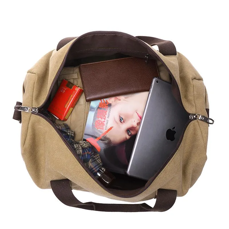 Canvas Duffel Bag