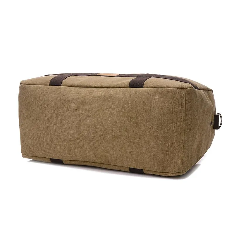 Canvas Duffel Bag