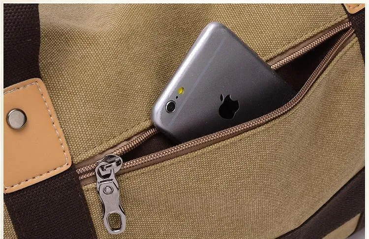 Canvas Duffel Bag
