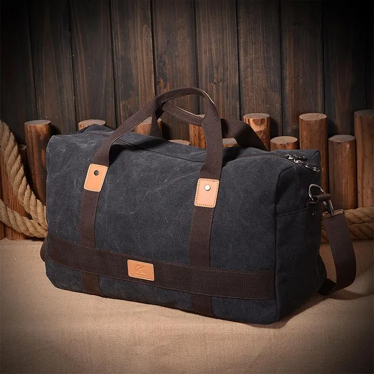 Canvas Duffel Bag