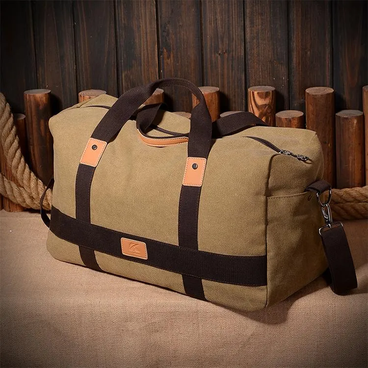 Canvas Duffel Bag