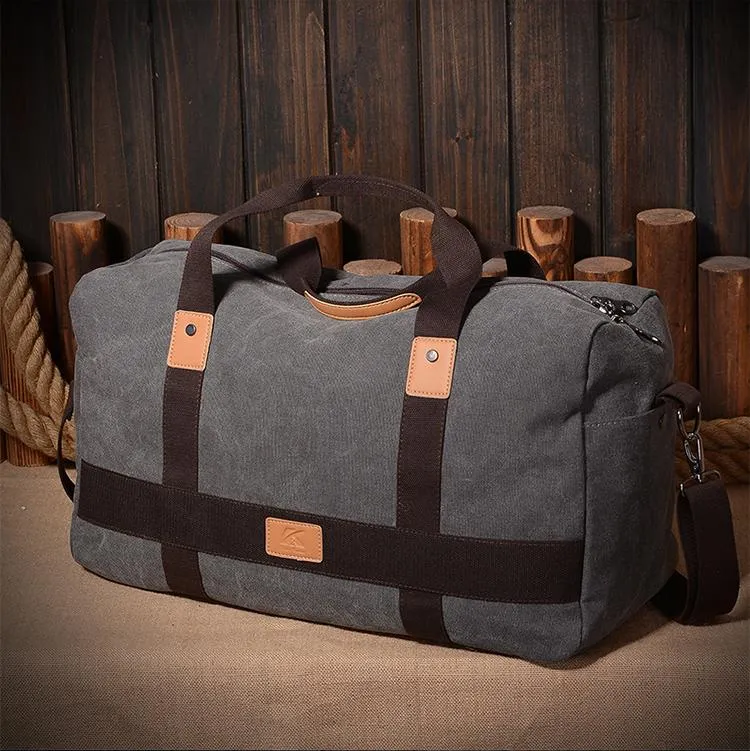 Canvas Duffel Bag