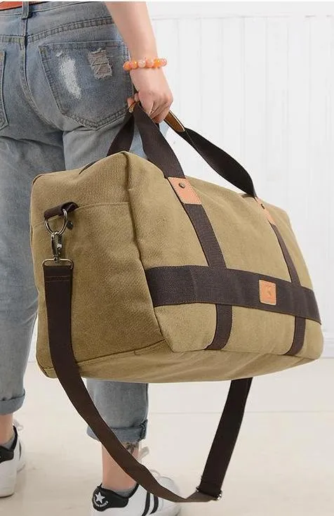 Canvas Duffel Bag
