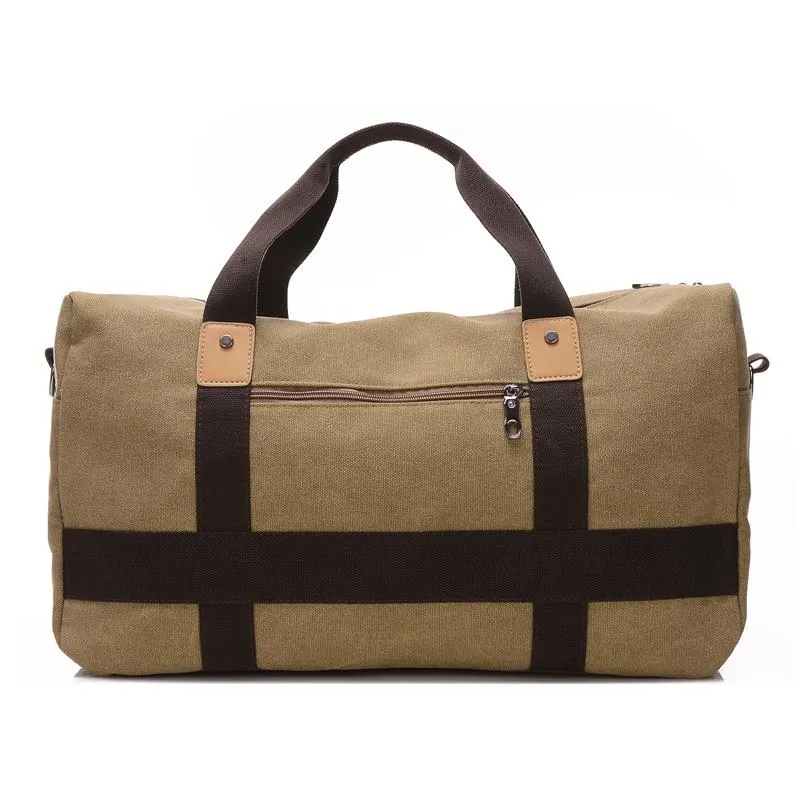 Canvas Duffel Bag