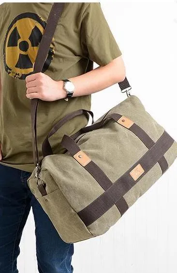 Canvas Duffel Bag
