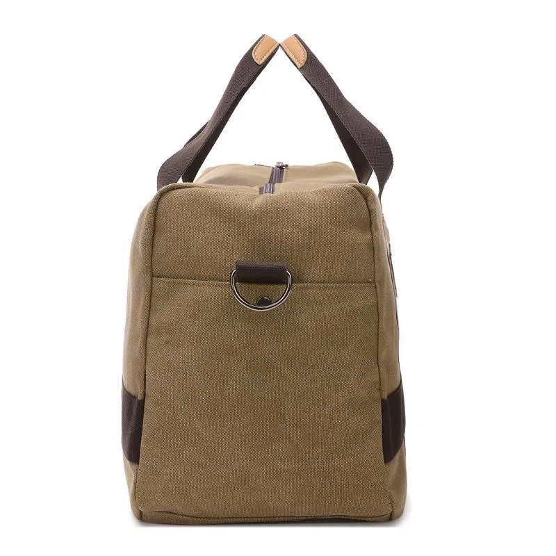 Canvas Duffel Bag