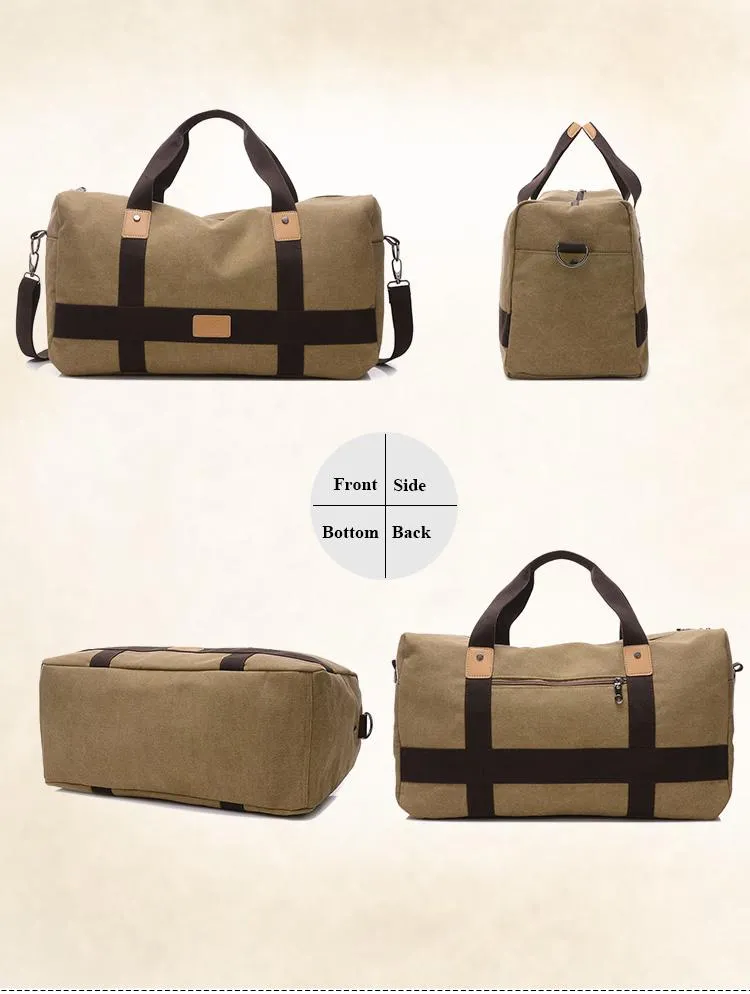 Canvas Duffel Bag