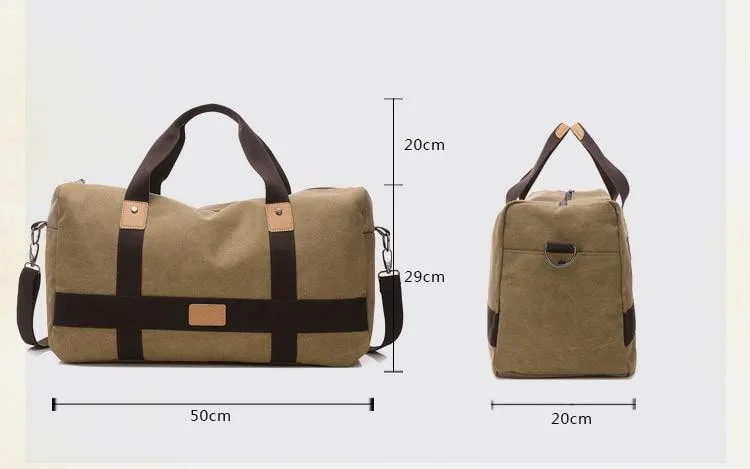 Canvas Duffel Bag