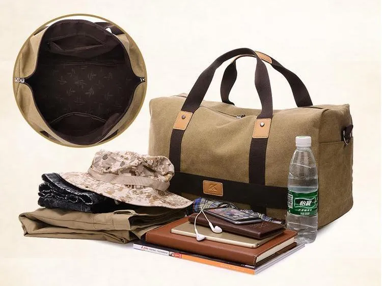 Canvas Duffel Bag