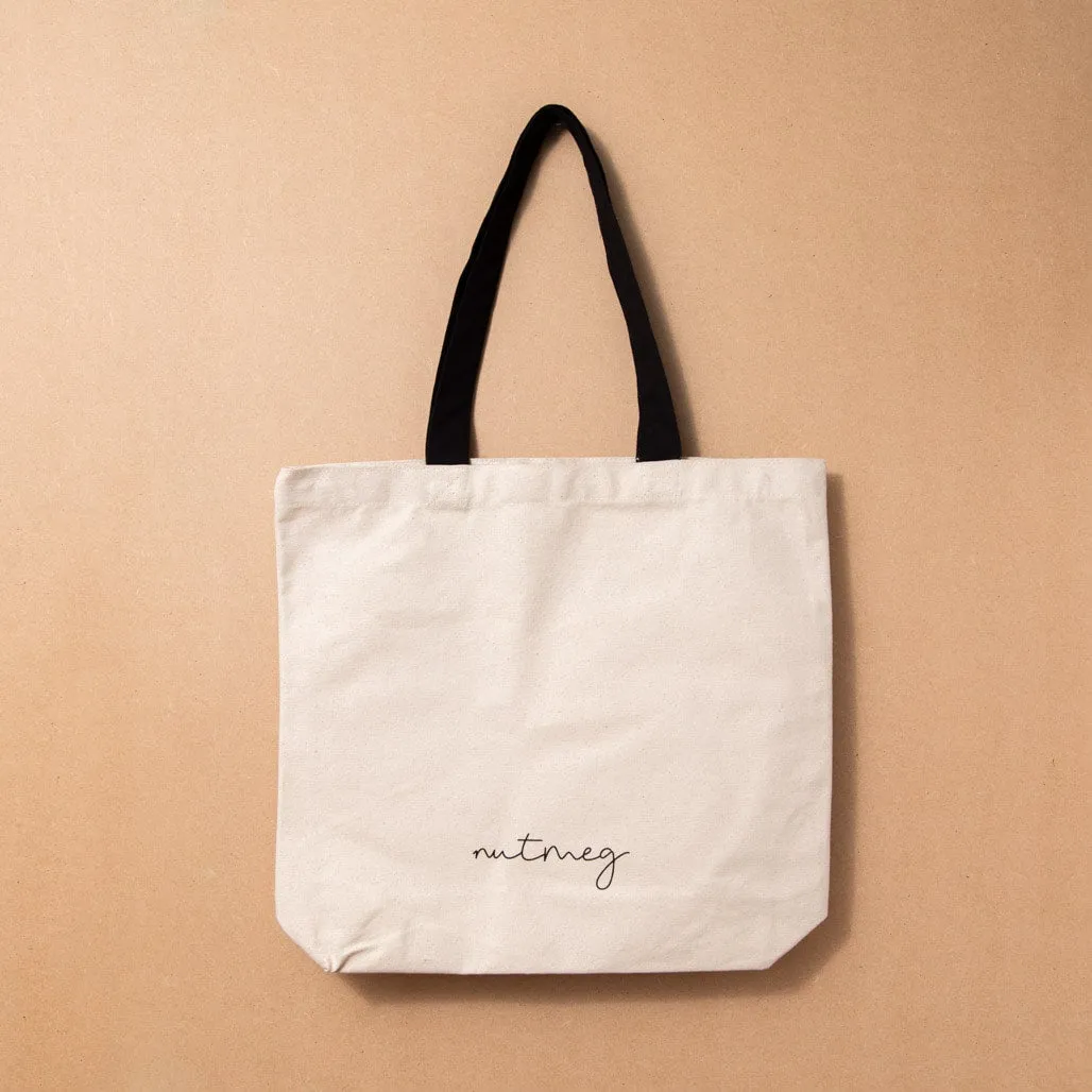 Canvas Tote by Nutmeg Creative - important mum stuff