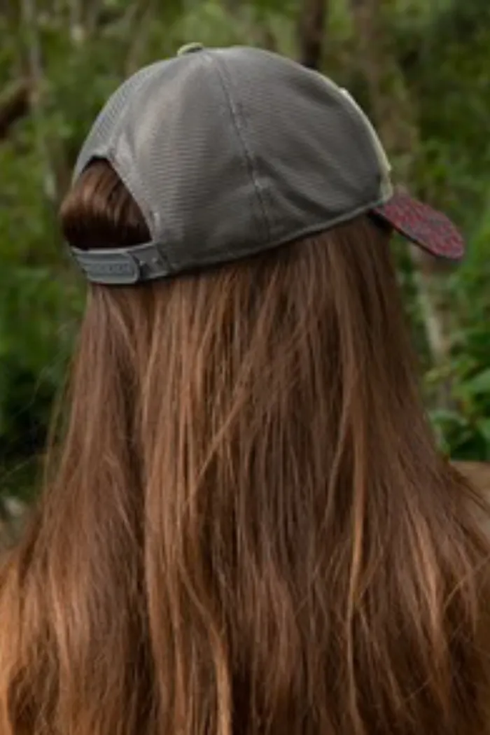 Canvas Trucker Hat - Let's Just Go