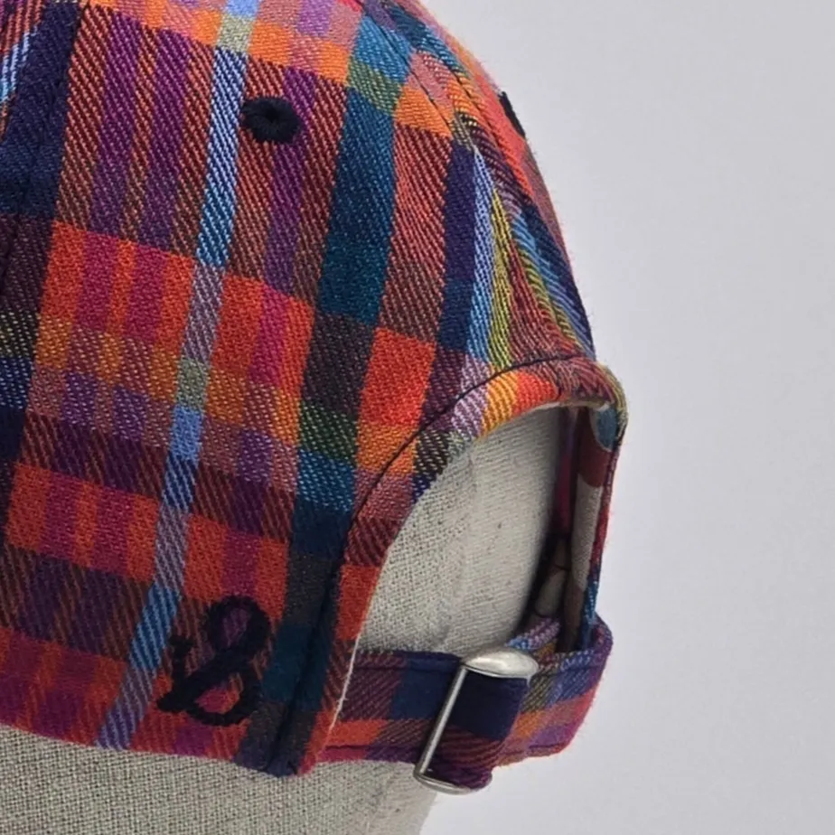 Cap in Indigo Multi