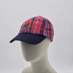 Cap in Indigo Multi