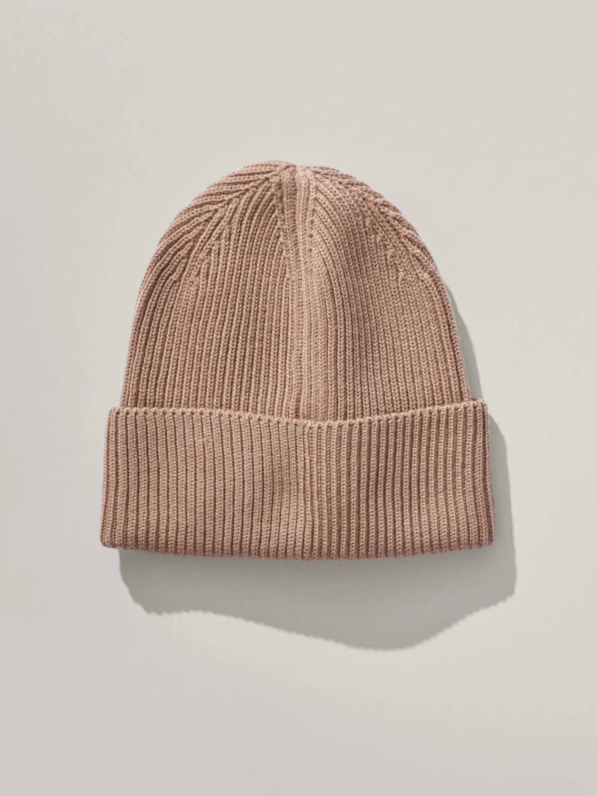 Cappellino in Heather Nutmeg
