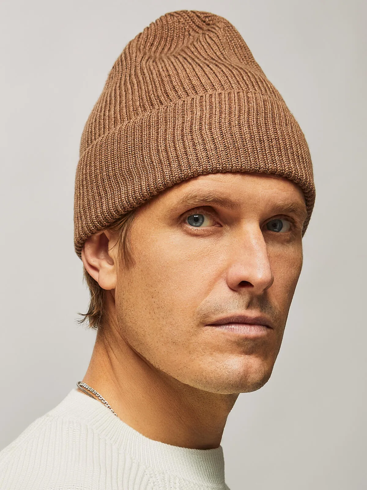 Cappellino in Heather Nutmeg