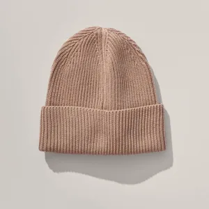 Cappellino in Heather Nutmeg