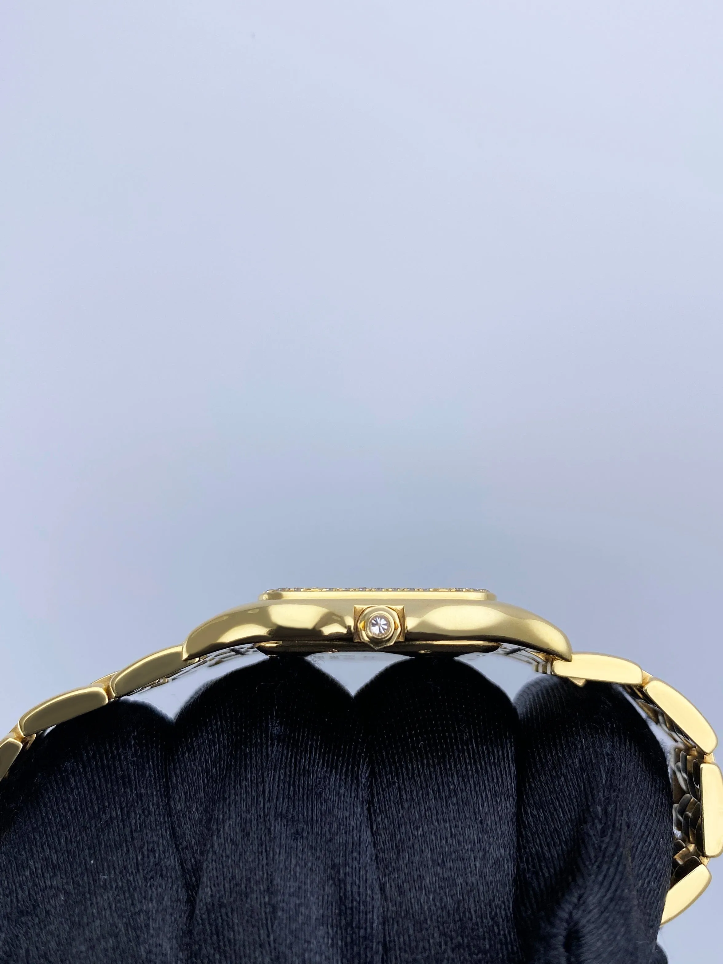 Cartier Panthere 88369 Diamond Bezel Ladies Watch