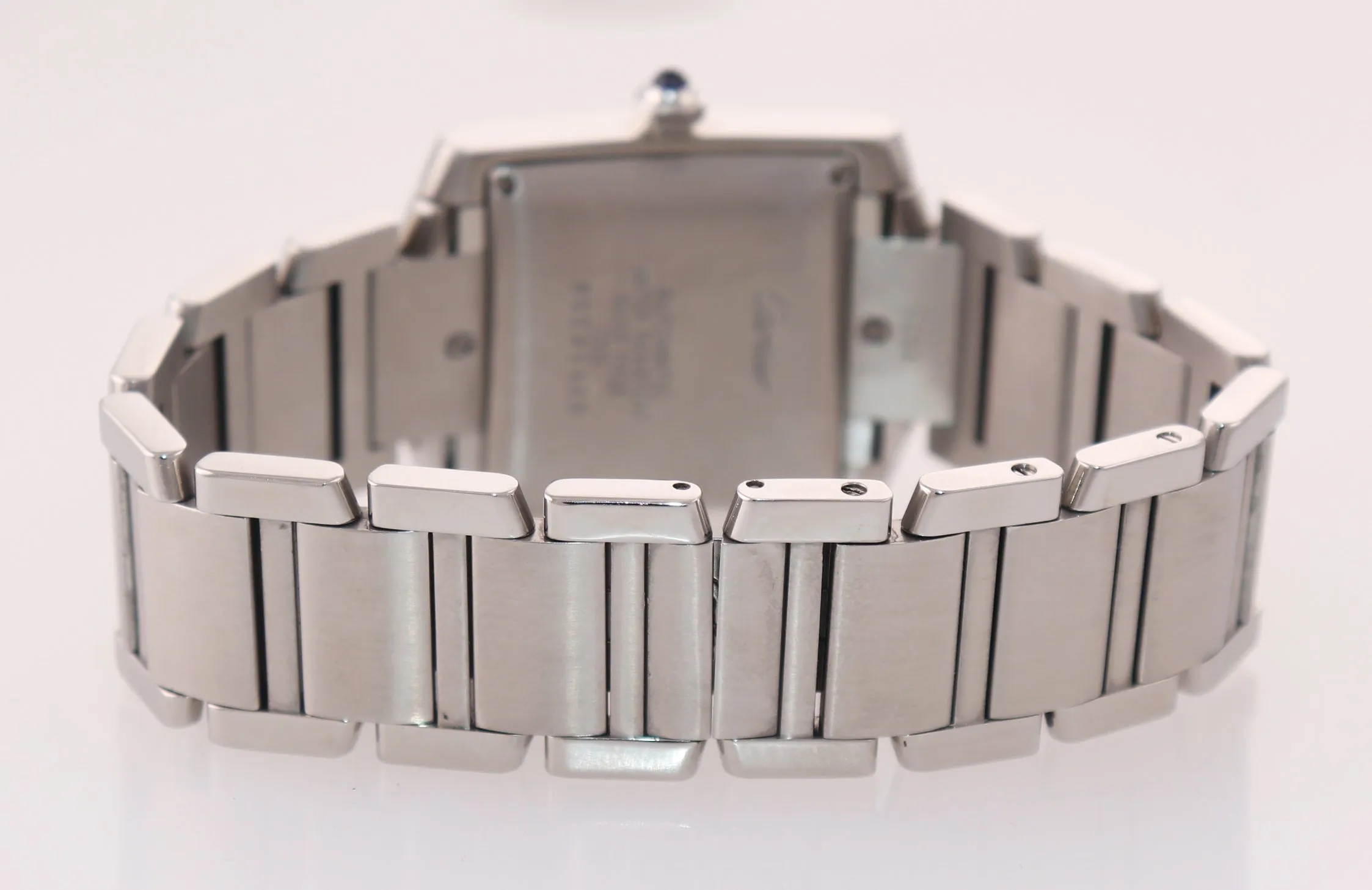 Cartier Tank Francaise Full-Size Automatic Steel Date Watch W51002Q3 2302
