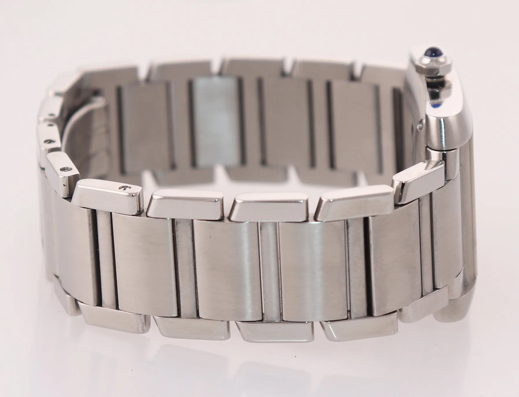Cartier Tank Francaise Full-Size Automatic Steel Date Watch W51002Q3 2302