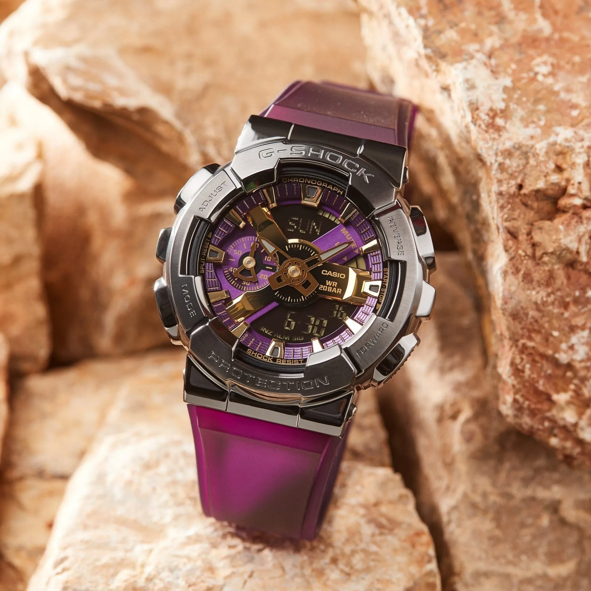 Casio G-Shock Classy Off Road Grey GM110CL-6A
