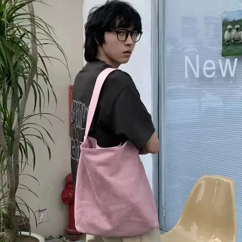 Casual Canvas Tote Bag