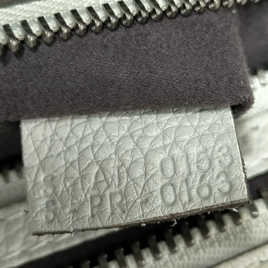 CELINE Micro Luggage Leather Hand Bag
