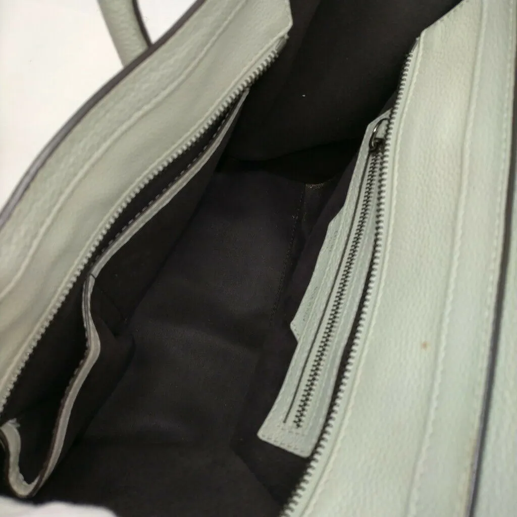 CELINE Micro Luggage Leather Hand Bag