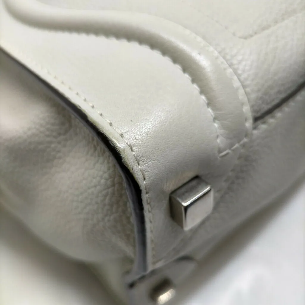 CELINE Micro Luggage Leather Hand Bag