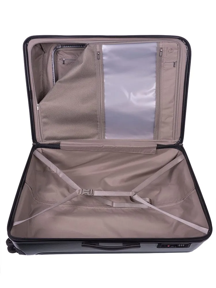 Cellini Tri Pak Large 4 Wheel Trolley Case Includes 2 Large Packing Cube 110753