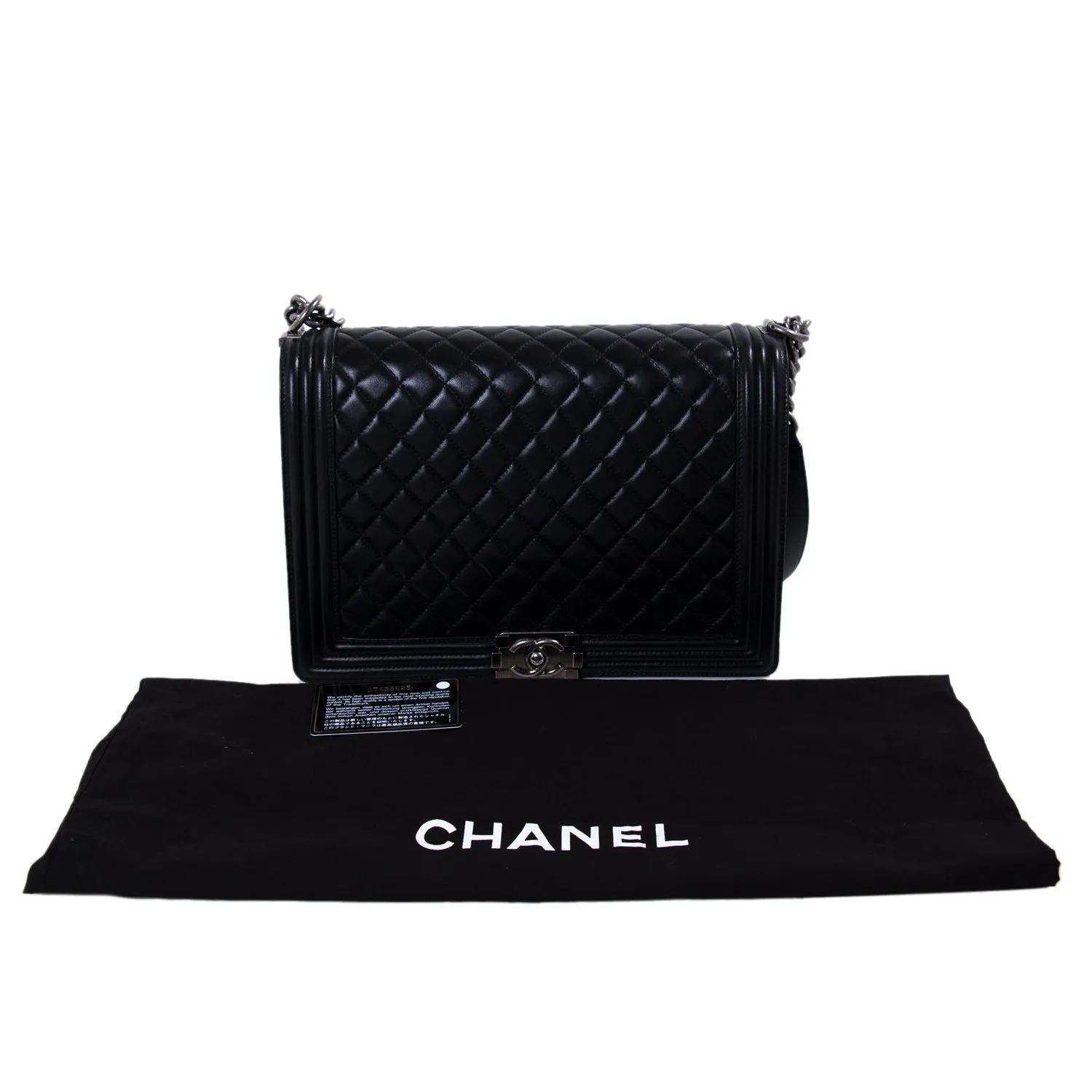 Chanel Large Boy Bag