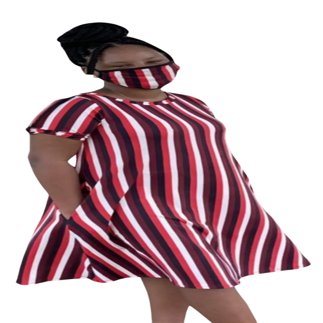 Cherry Praise Dress