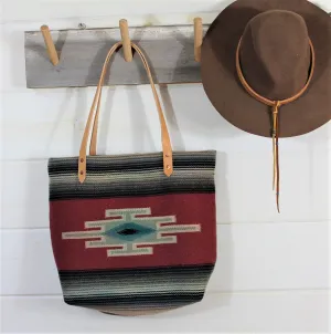 Chimayo Wool Blanket Bag