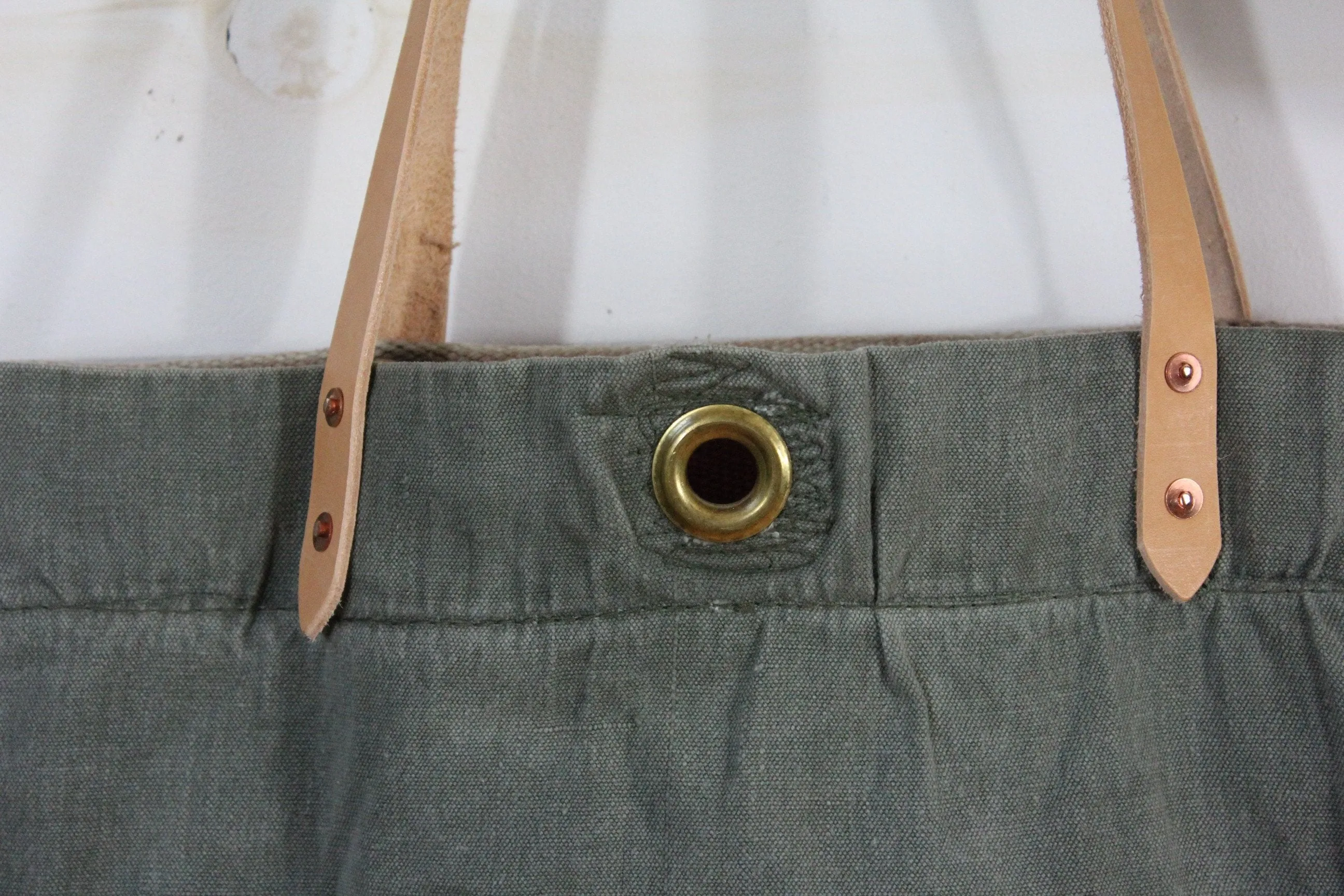 Chimayo Wool Blanket Bag