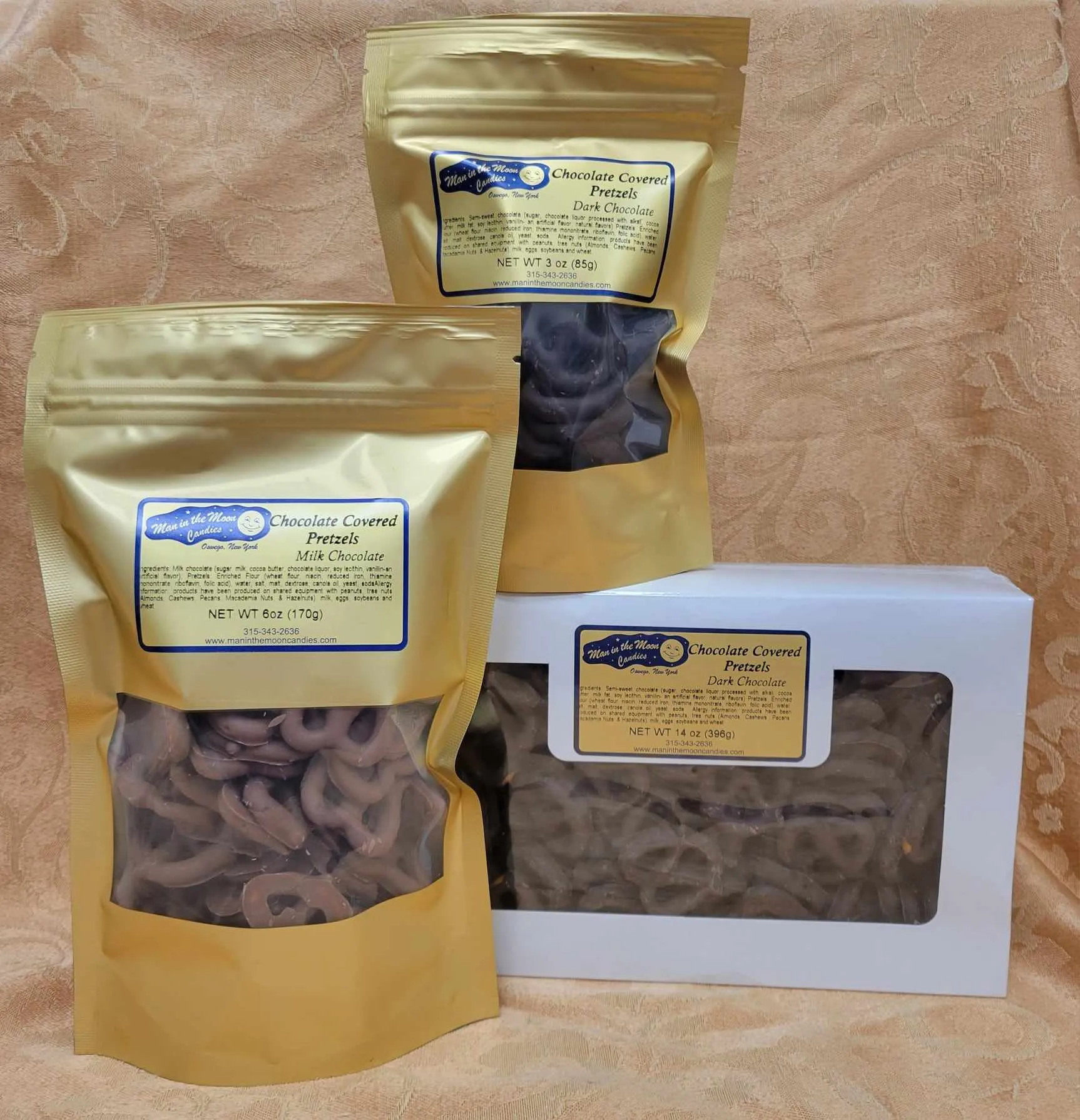Chocolate Covered Pretzels