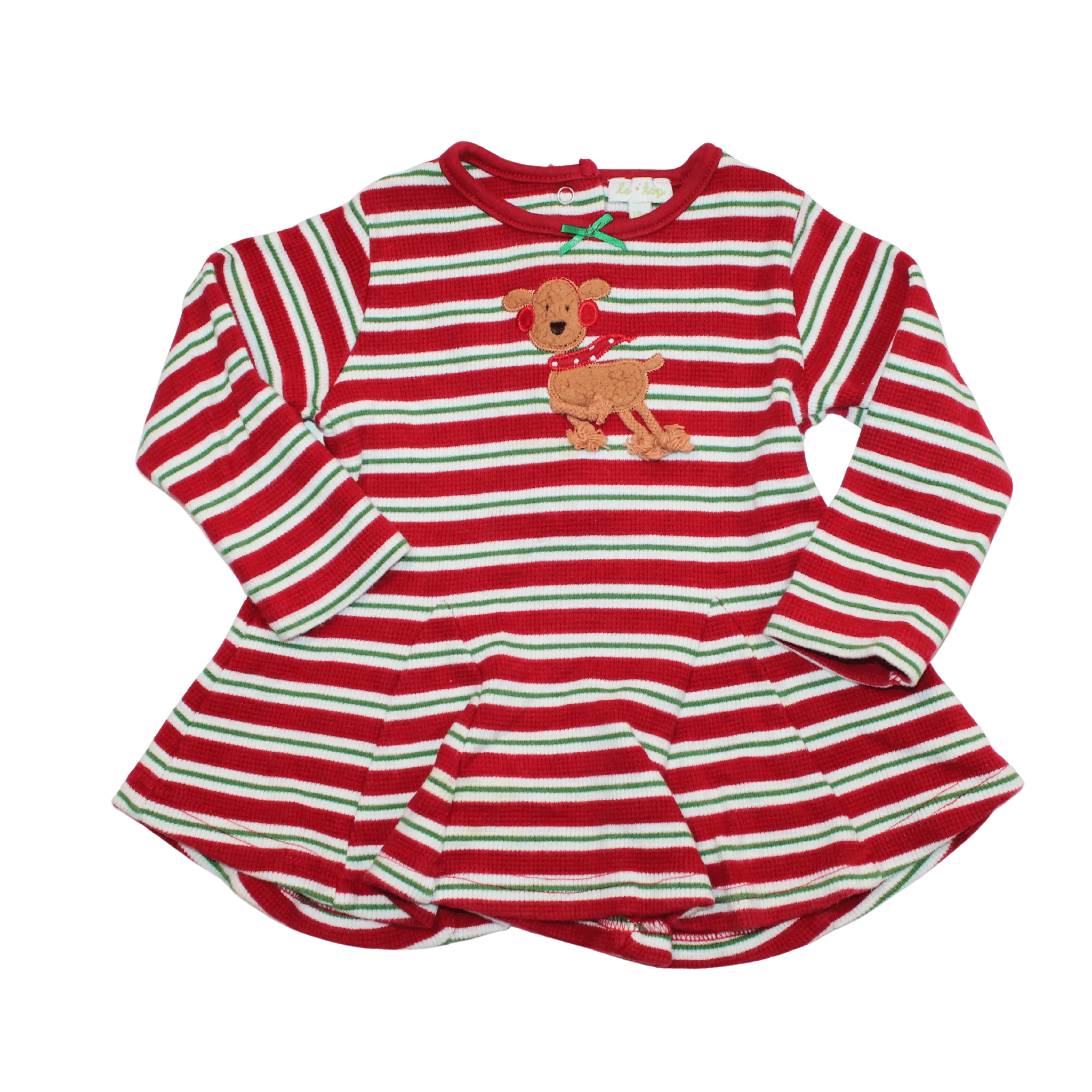 Christmas Dog Tunic Top