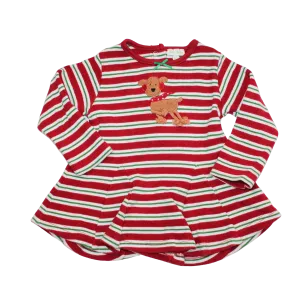 Christmas Dog Tunic Top